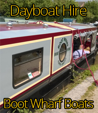 Elena Dayboat for Hire Nuneaton